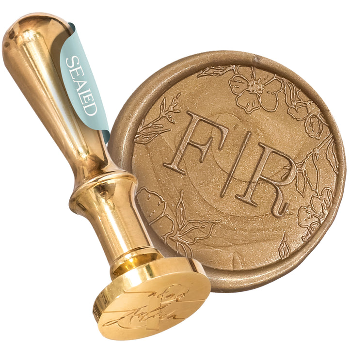 Personalisierter Siegelstempel "Avery"