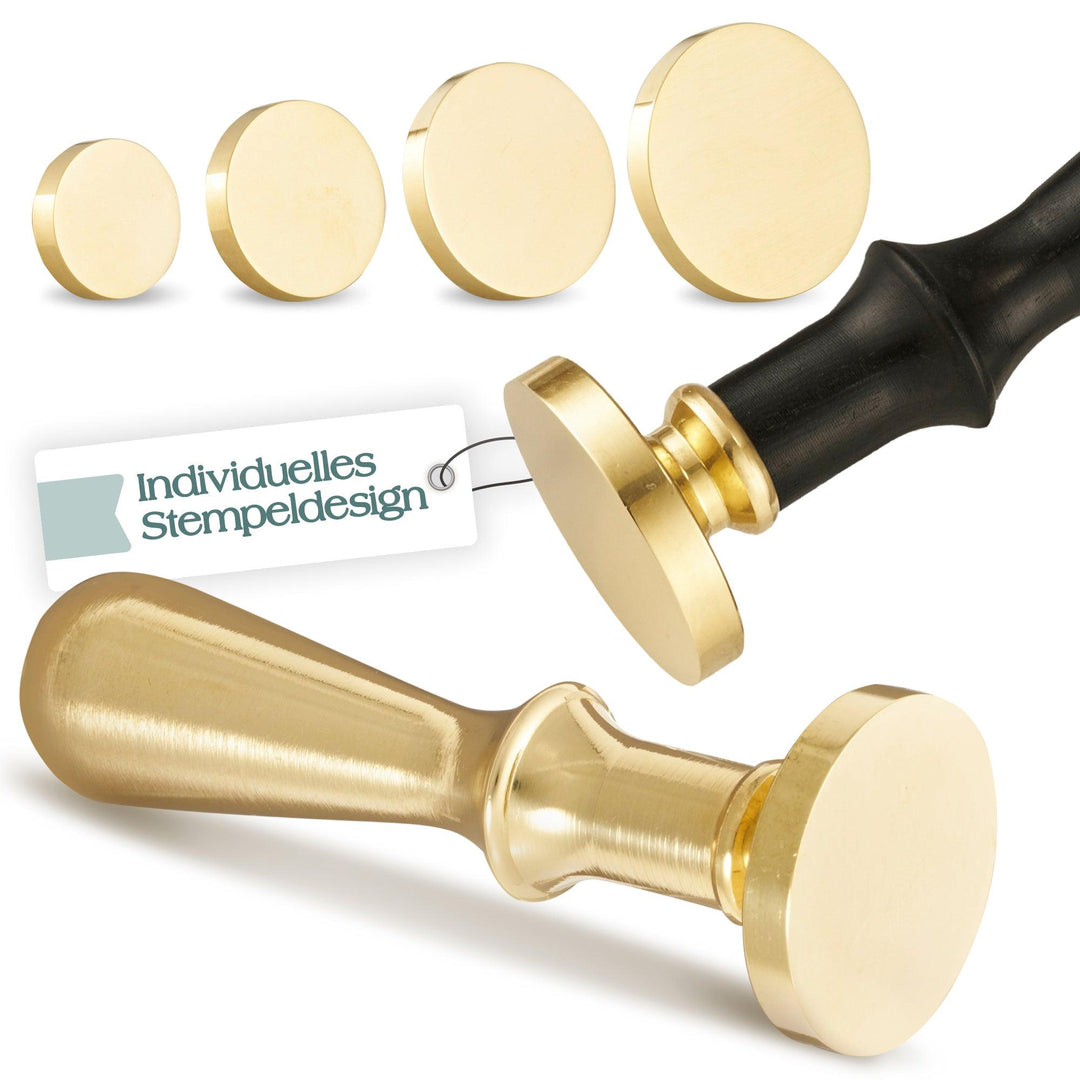 Siegelstempel Mit Deinem Logo/Motiv - Jetzt Personalisieren - sealed.shop