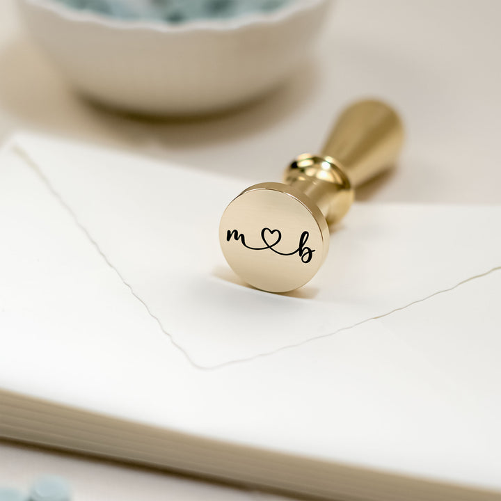 Personalisierter Siegelstempel "Amber"