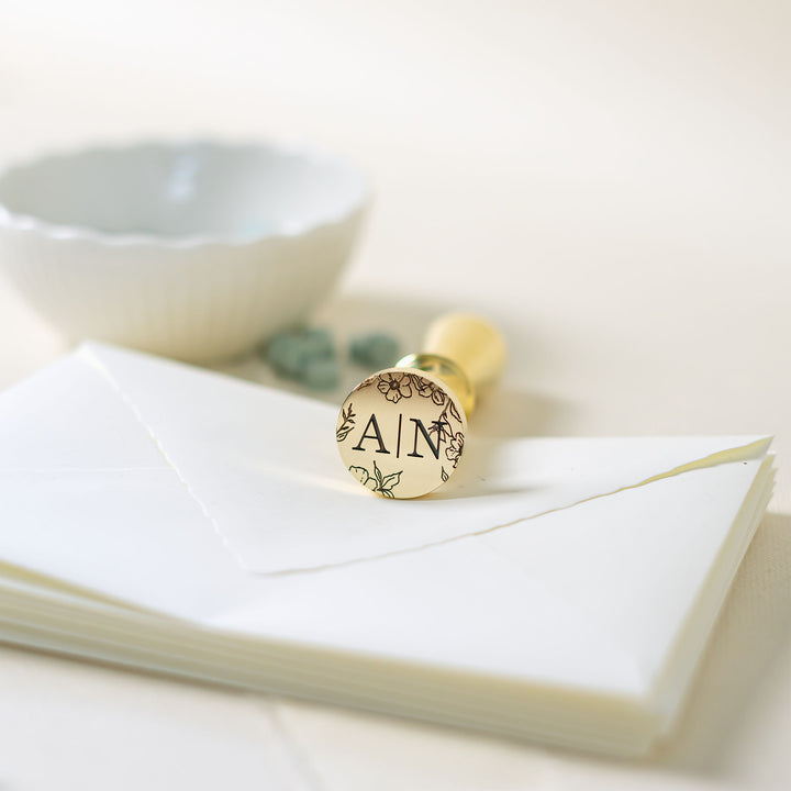 Personalisierter Siegelstempel "Avery"