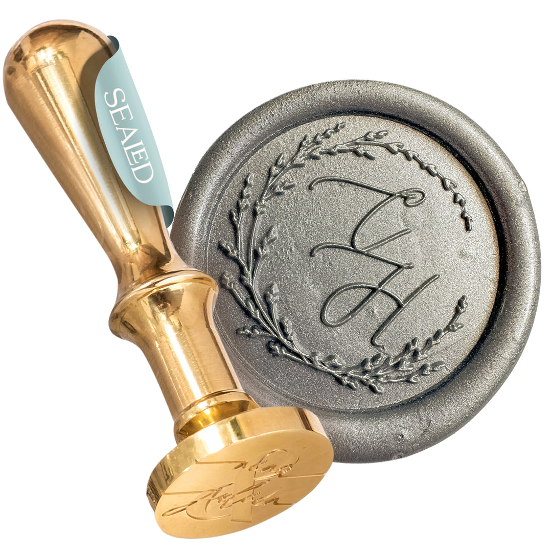 Personalisierte Siegelstempel & Siegelwachs - Sealed
