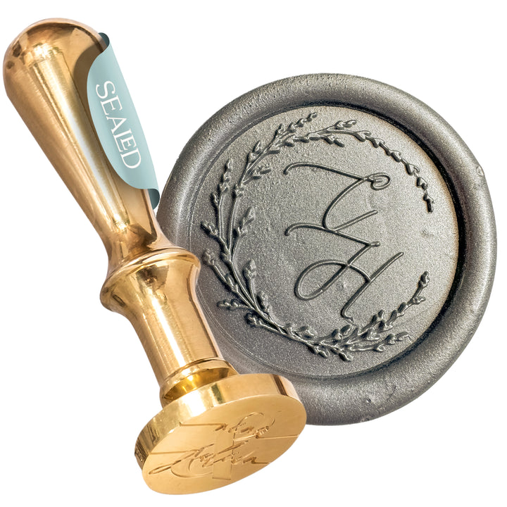 Personalisierte Siegelstempel & Siegelwachs - Sealed