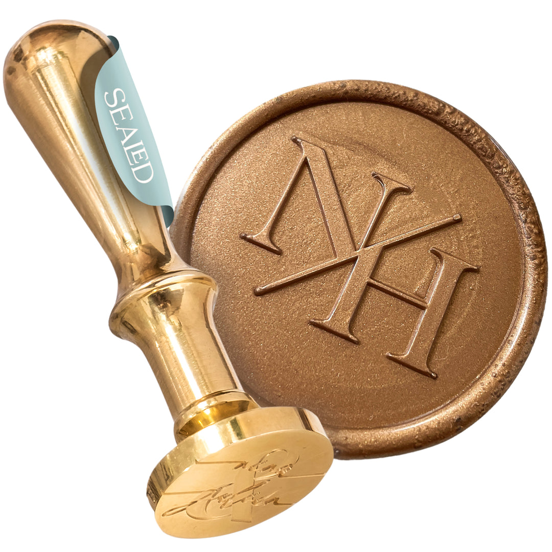 Personalisierter Siegelstempel "Noah"
