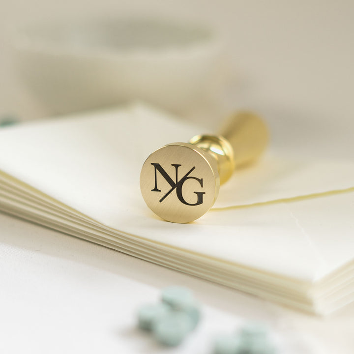 Personalisierter Siegelstempel "Noah"