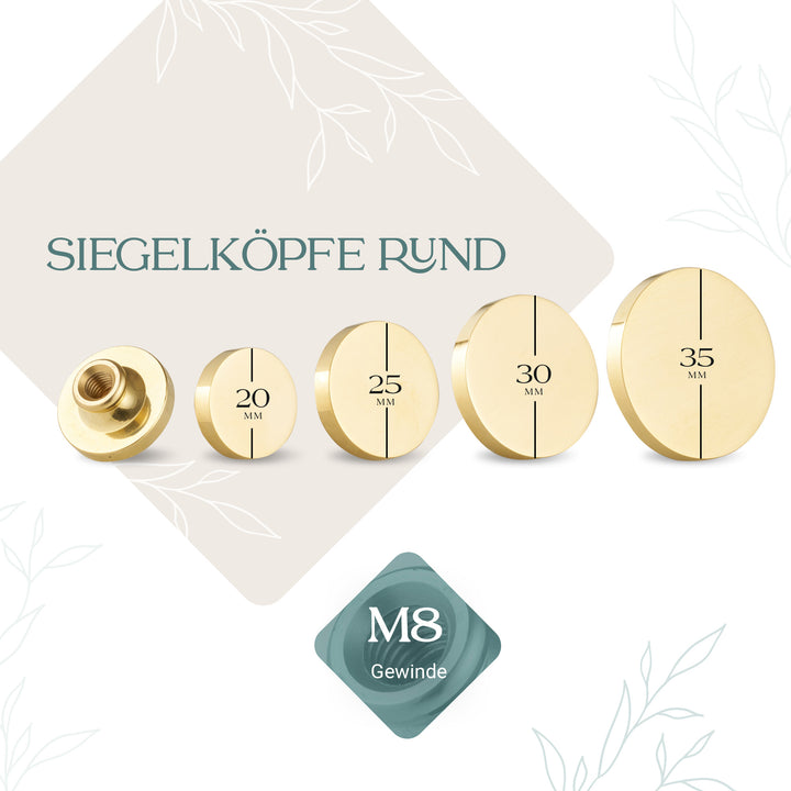 Personalisierter Siegelstempel "Sophie"