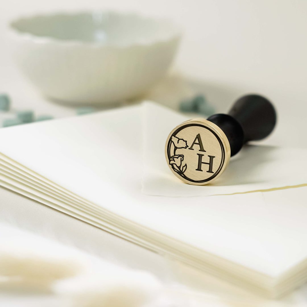Personalisierter Siegelstempel "Sophie"