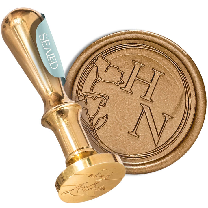 Personalisierter Siegelstempel "Sophie"