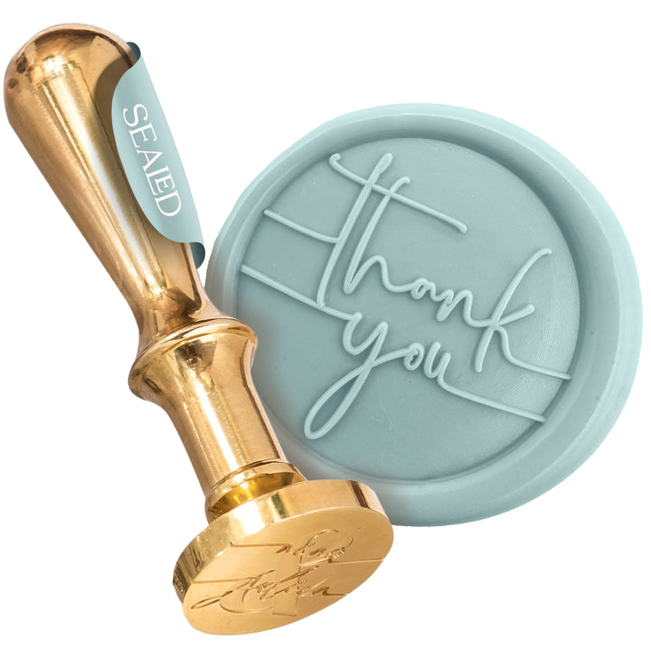 Siegelstempel "Thank You"