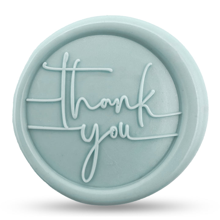 Siegelstempel "Thank You"