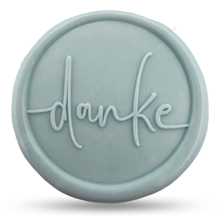 Siegelstempel "Danke"