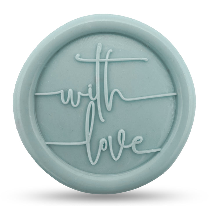 Siegelstempel "With Love"