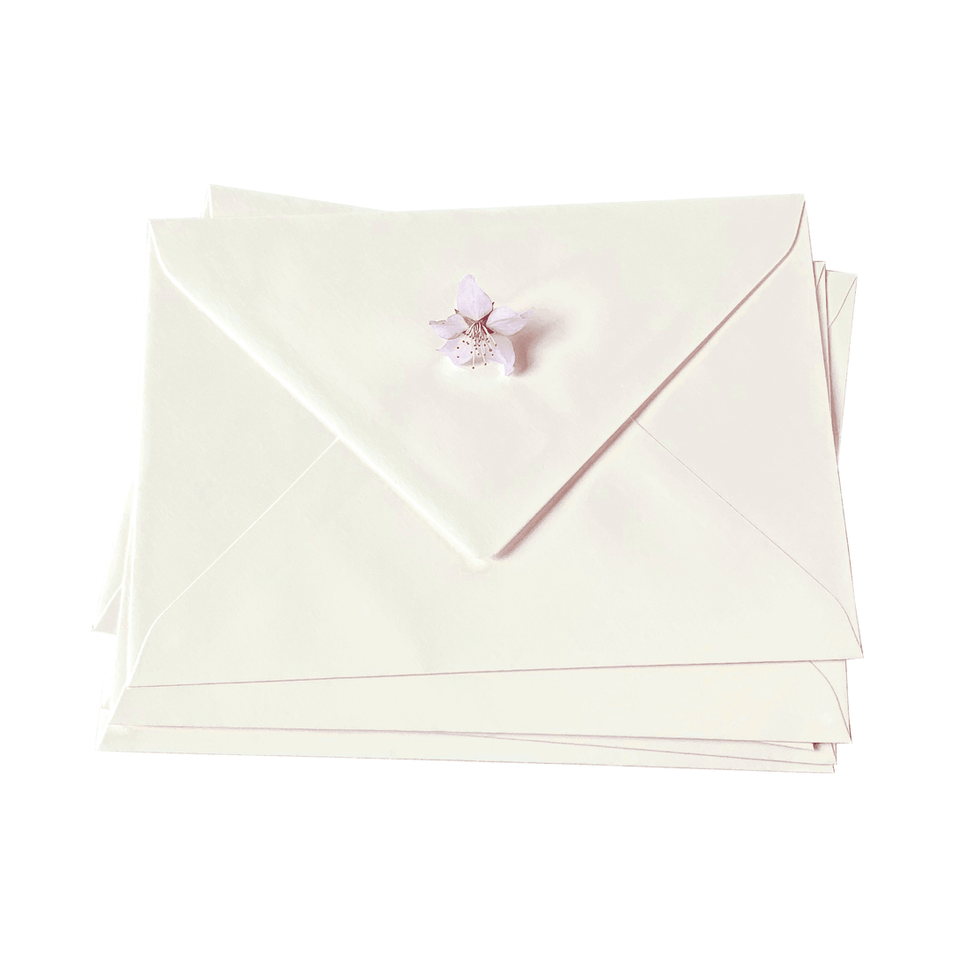 Briefumschlag in Elfenbein - sealed.shop