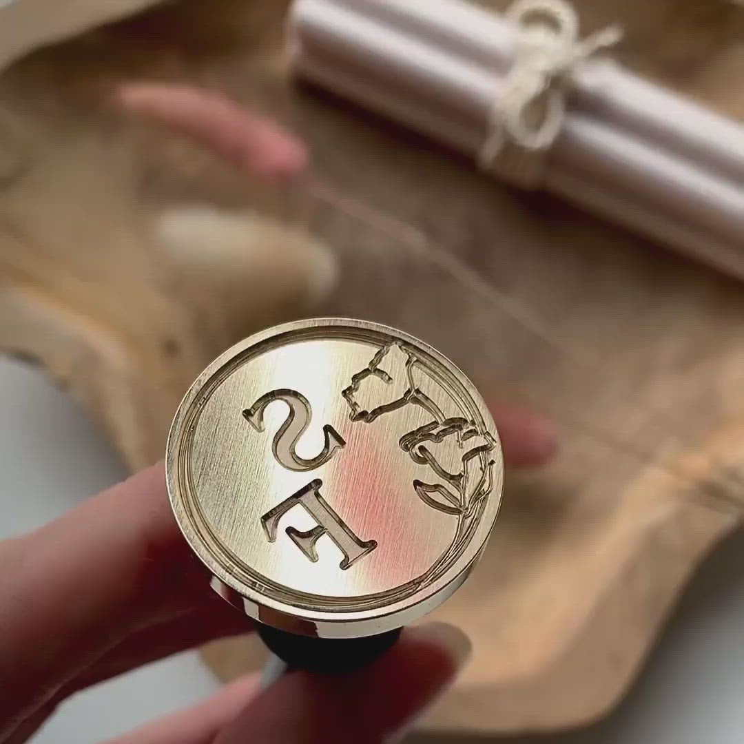 Personalisierter Siegelstempel "Sophie"