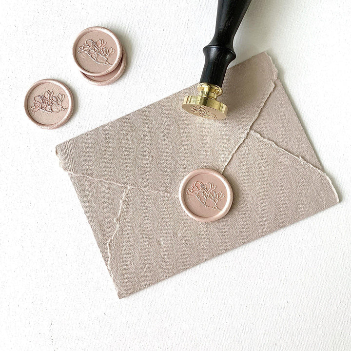 Siegelstempel "Magnolie" - sealed.shop