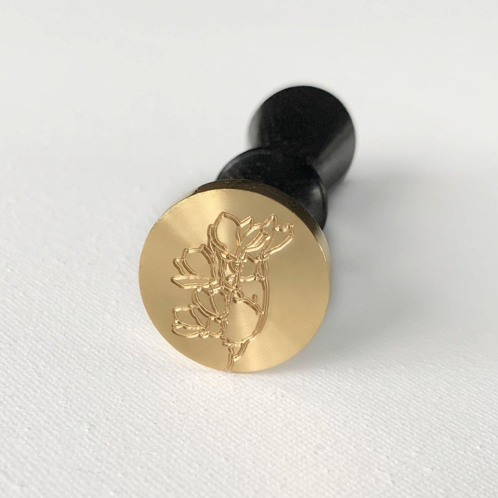 Siegelstempel "Magnolie" - sealed.shop