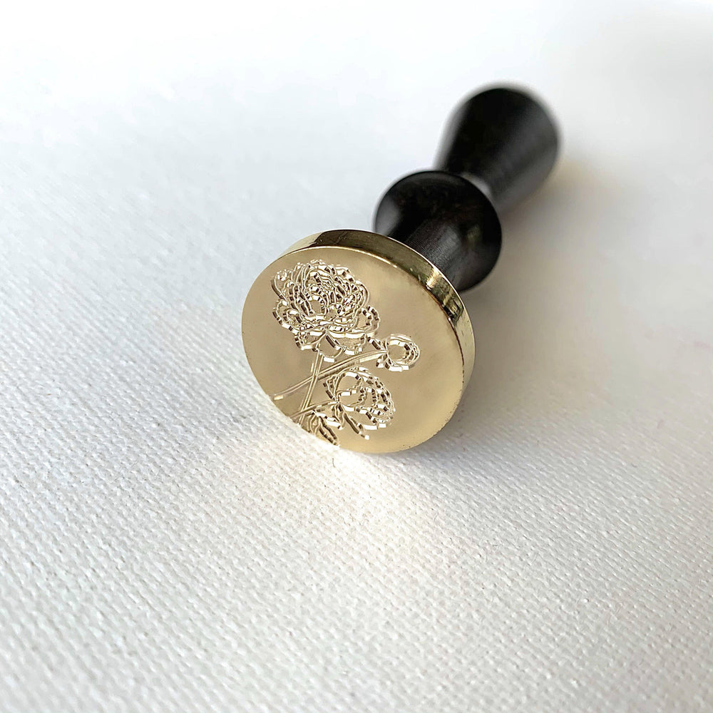 Siegelstempel "Pfingstrosen" - sealed.shop