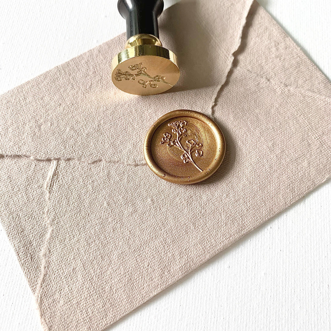 Siegelstempel "Veilchen" - sealed.shop