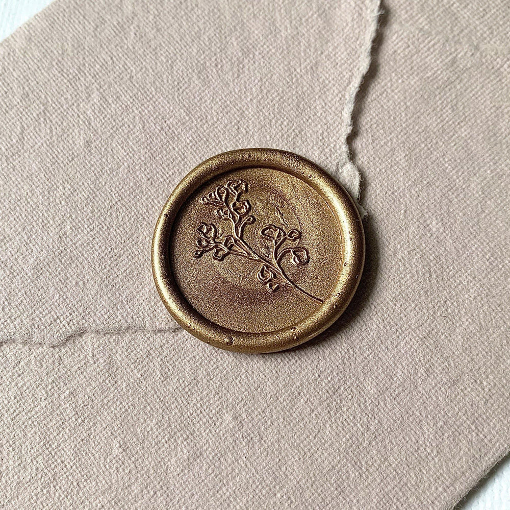 Siegelstempel "Veilchen" - sealed.shop