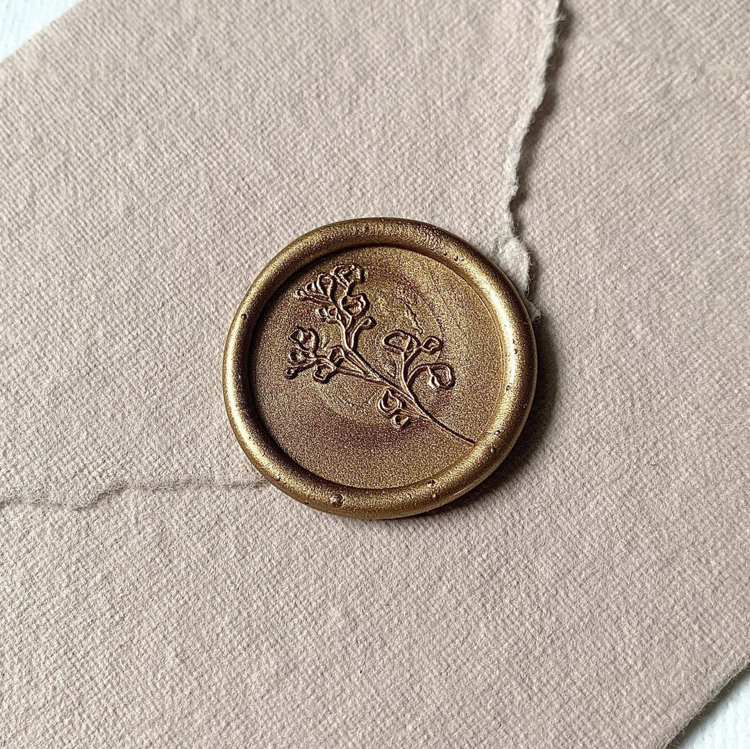 Siegelstempel "Veilchen" - sealed.shop