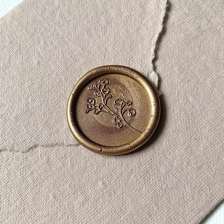 Siegelstempel "Veilchen" - sealed.shop