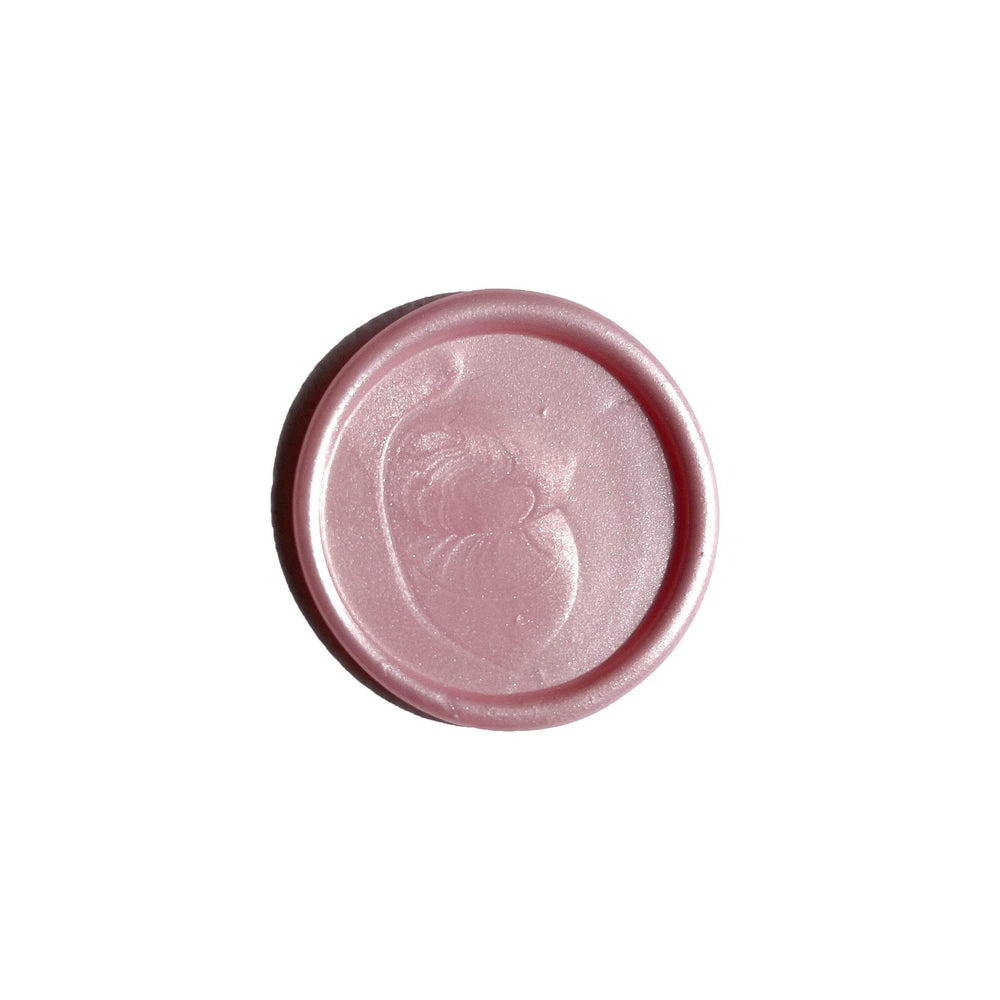 Siegelwachs Perlen in "blush" - sealed.shop