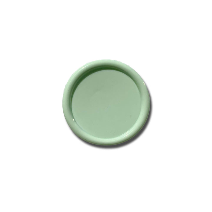 Siegelwachs Perlen in "mint" - sealed.shop