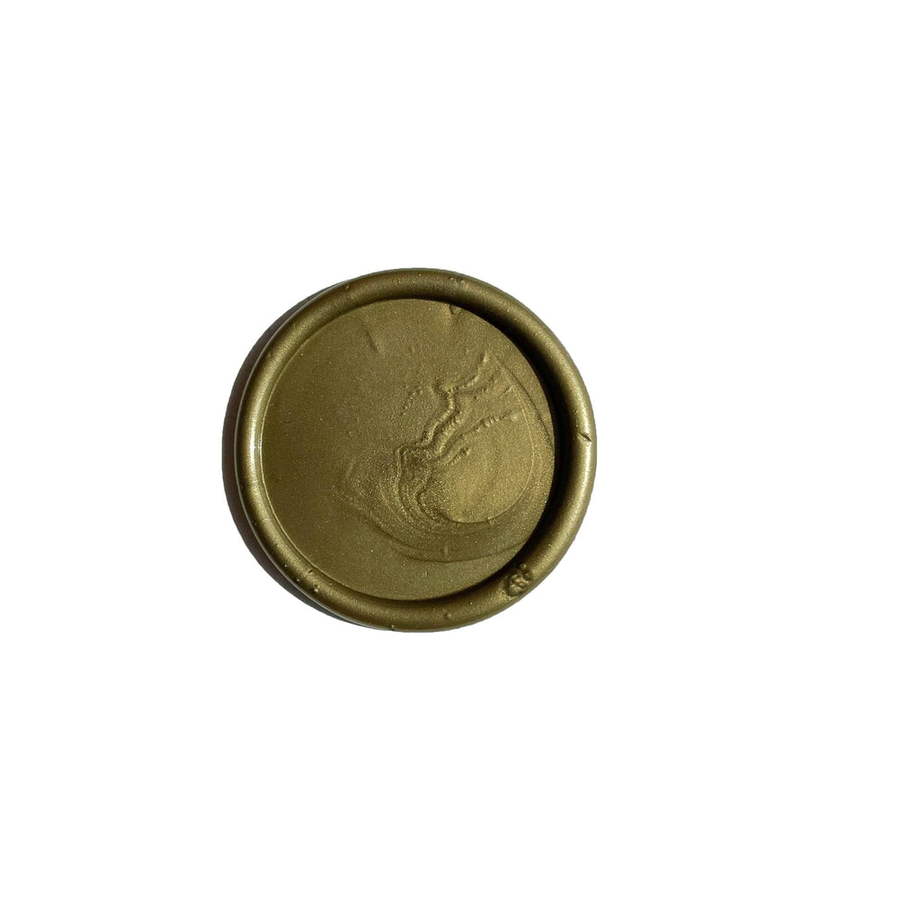 Siegelwachs Perlen in "olive" - sealed.shop
