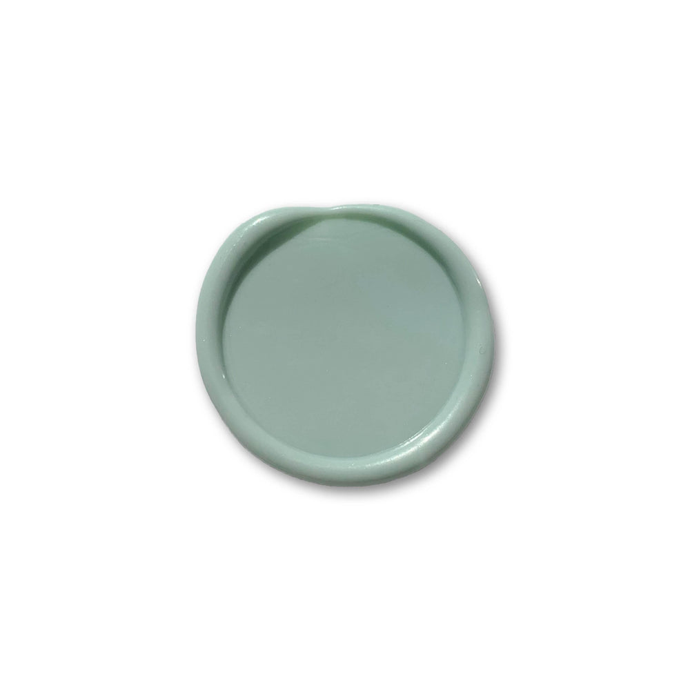 Siegelwachs Perlen in "pastel petrol" - sealed.shop