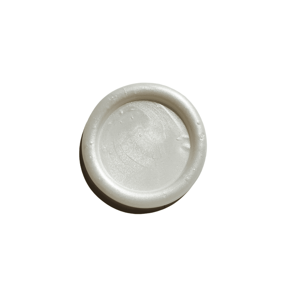 Siegelwachs Perlen in "pearl" - sealed.shop