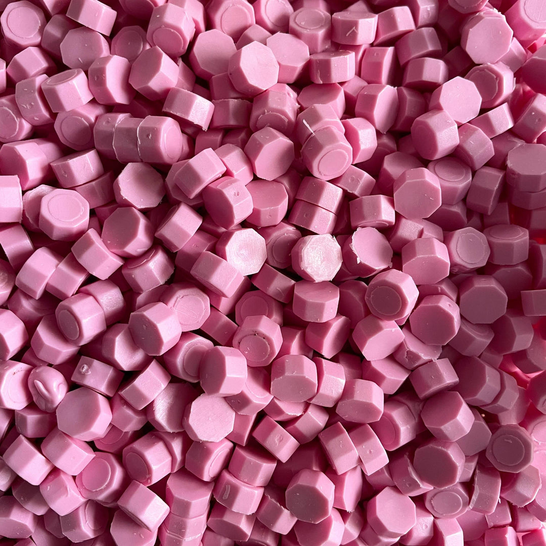 Siegelwachs Perlen in "pink" - sealed.shop