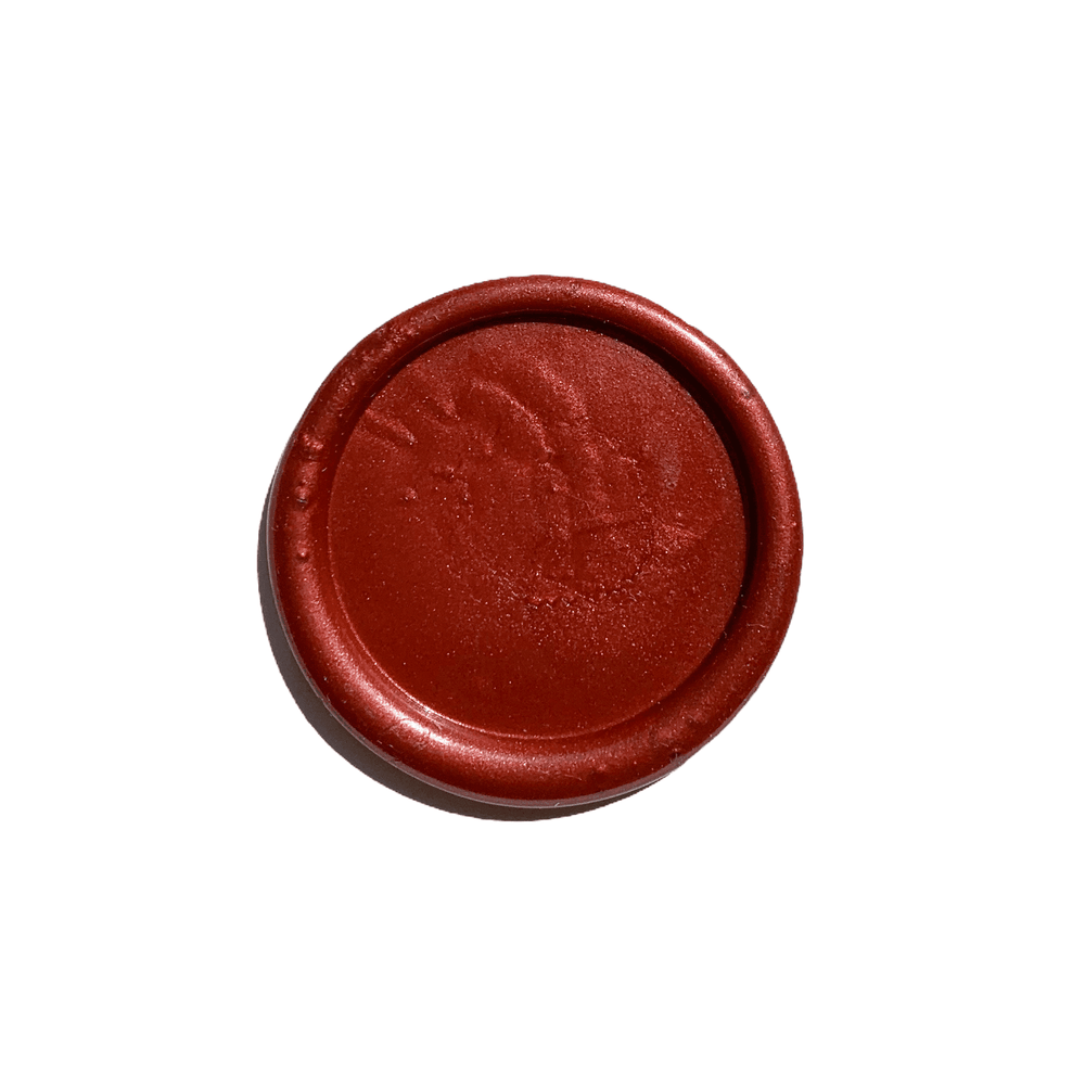 Siegelwachs Perlen in "ruby" - sealed.shop