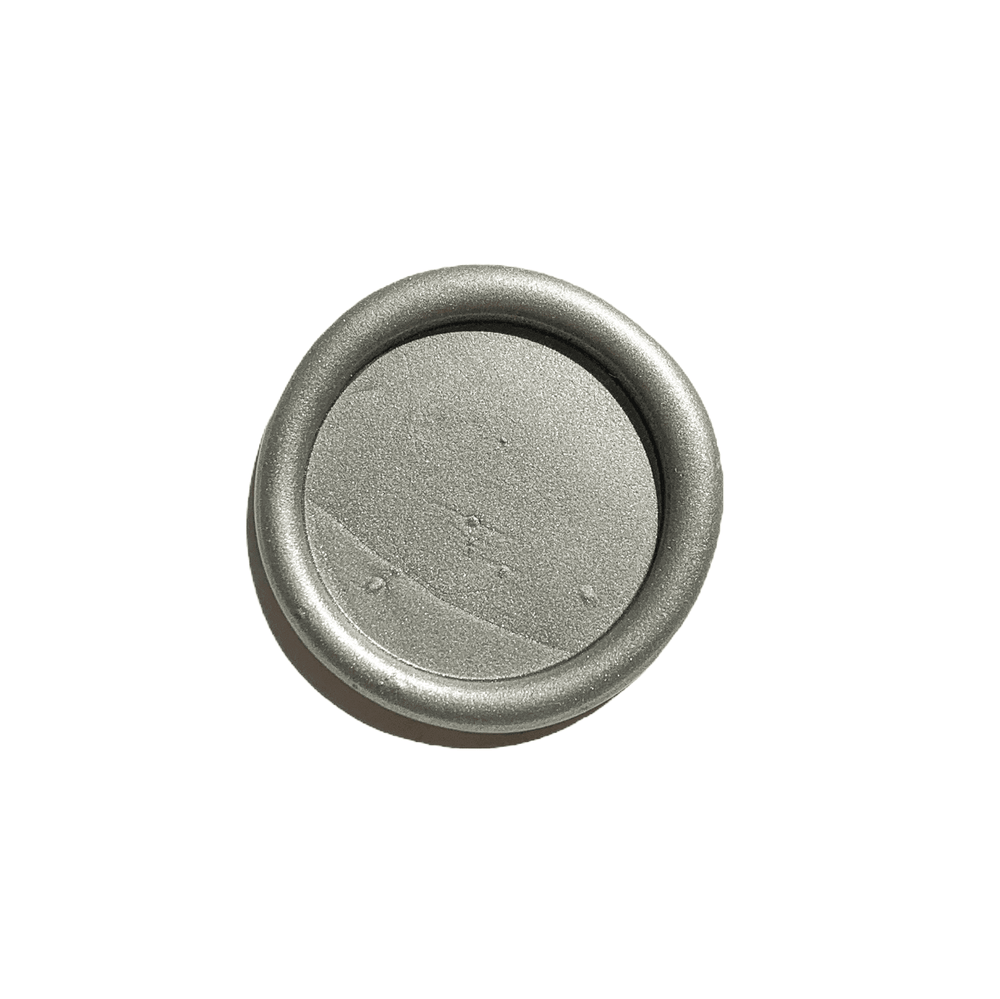 Siegelwachs Perlen in "silver" - sealed.shop