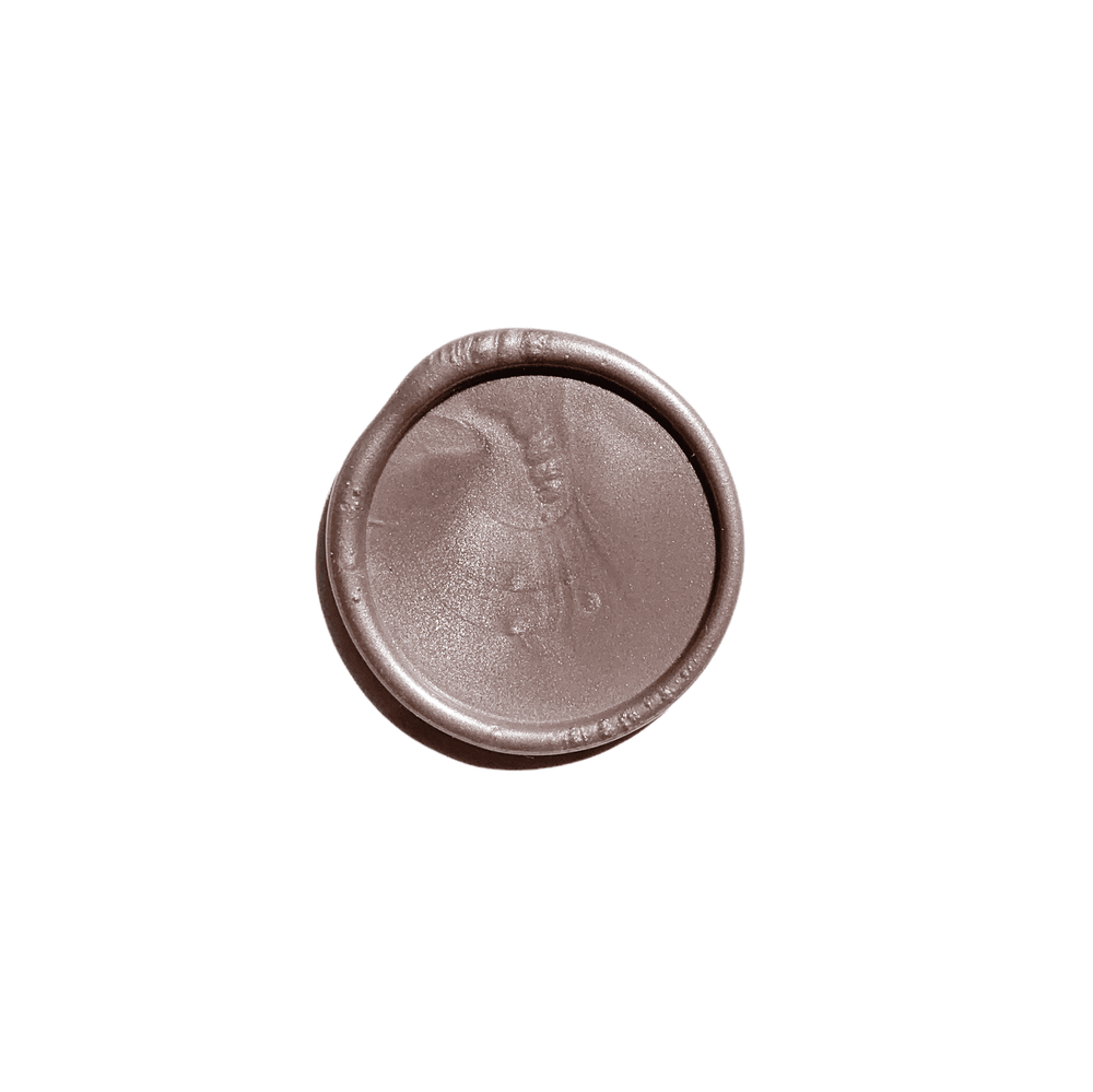 Siegelwachs Perlen in "taupe" - sealed.shop