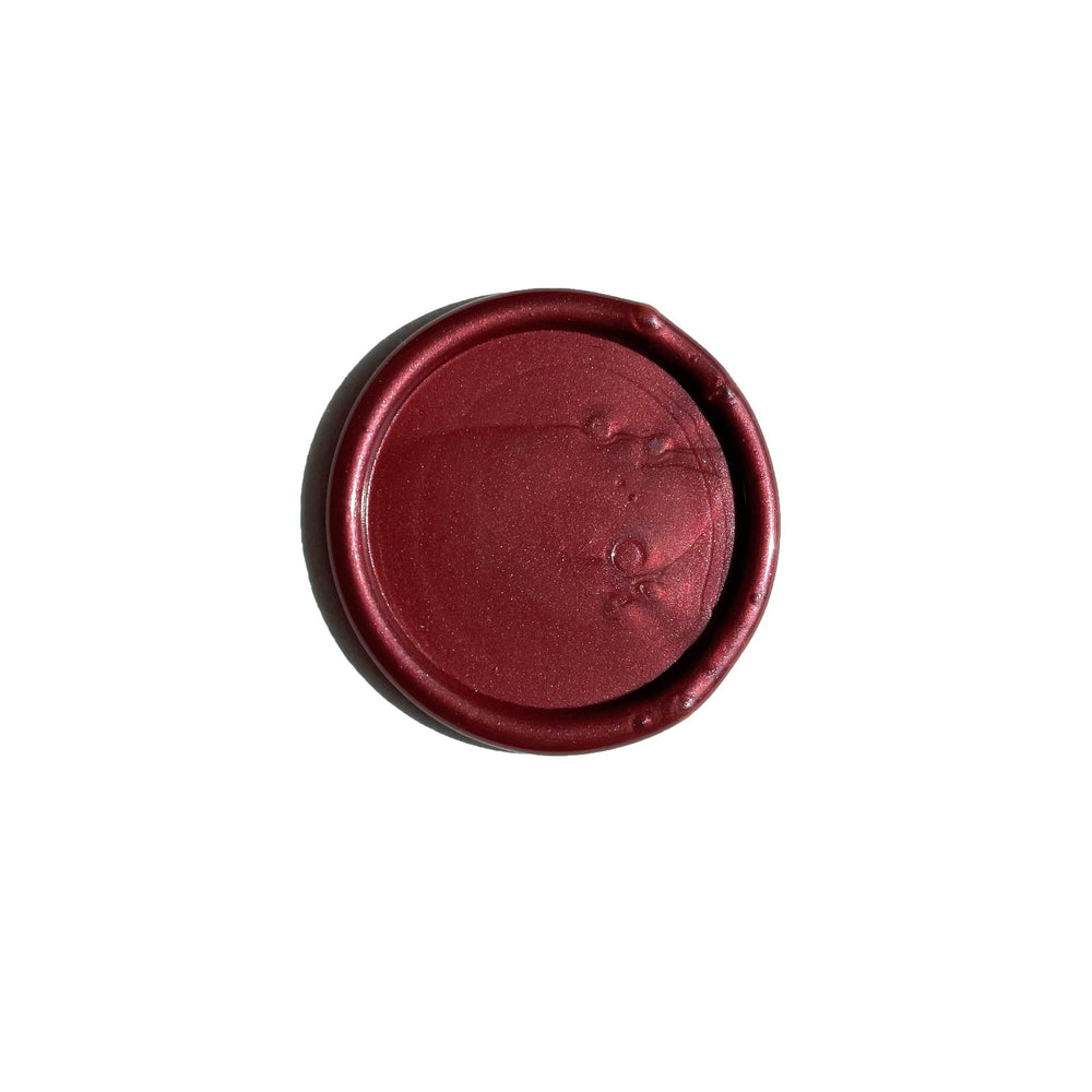 Siegelwachs Perlen in "wine" - sealed.shop