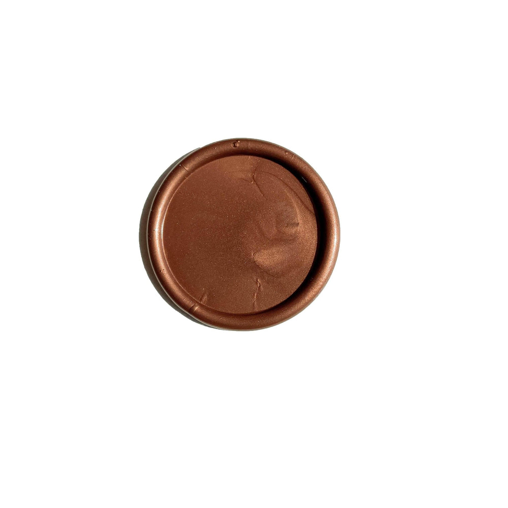 Siegelwachs Stange "bronze" - sealed.shop