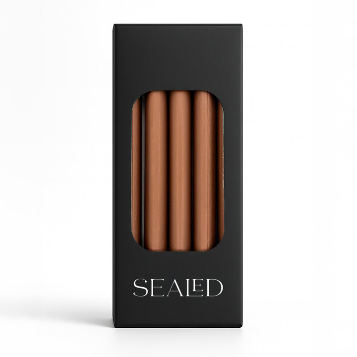 Siegelwachs Stangen 5er Set – Farbe Bronze