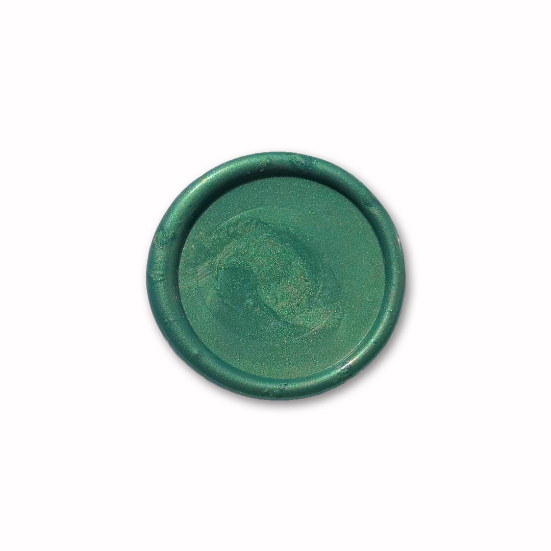 Siegelwachs Stangen 5er Set – Farbe Emerald