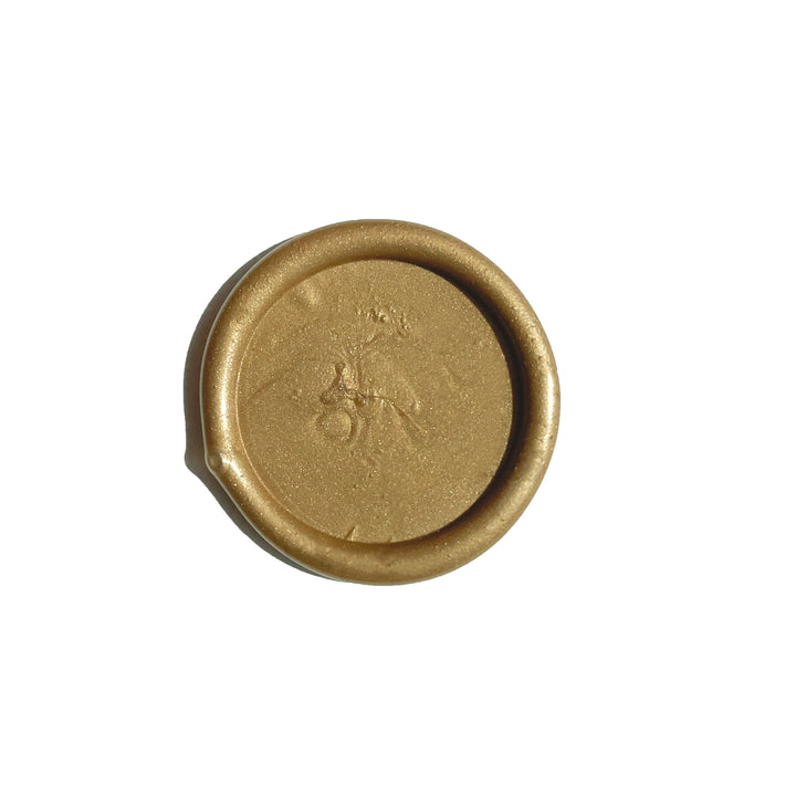Siegelwachs Stangen 5er Set – Farbe Gold