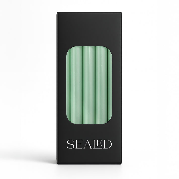 Siegelwachs Stangen 5er Set – Farbe Mint
