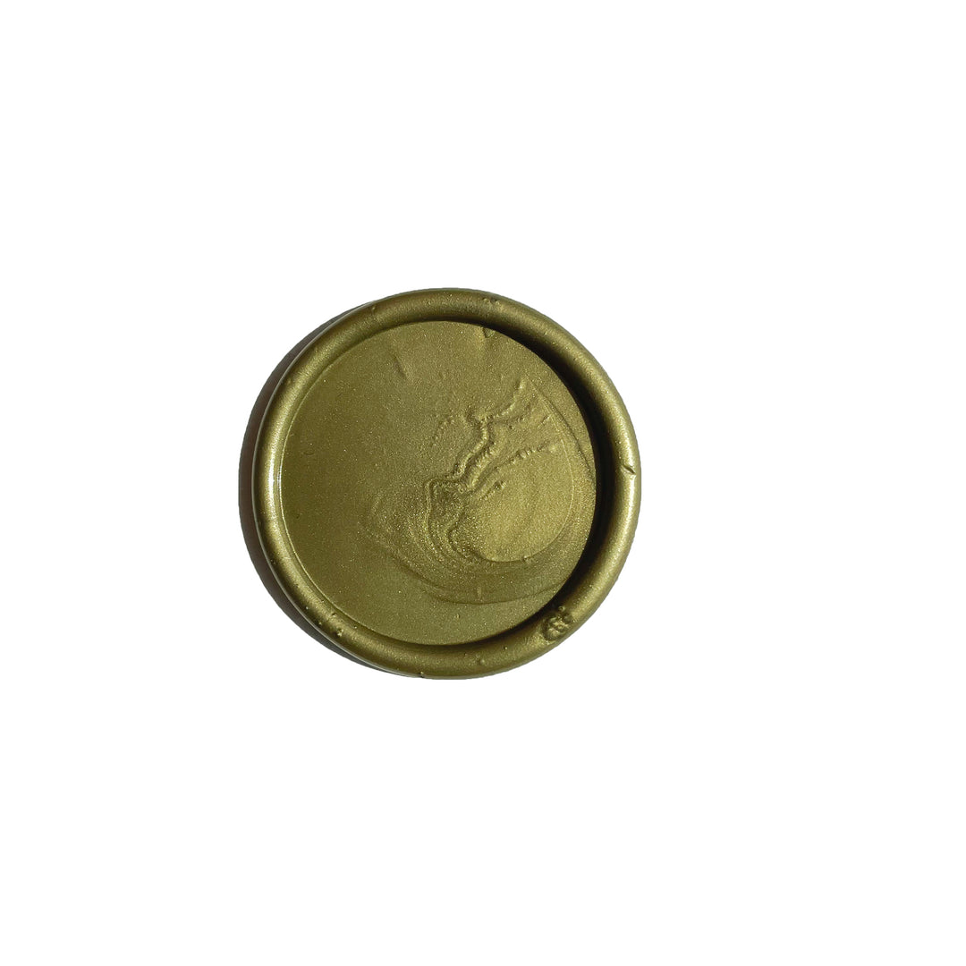 Siegelwachs Stangen 5er Set – Farbe Olive