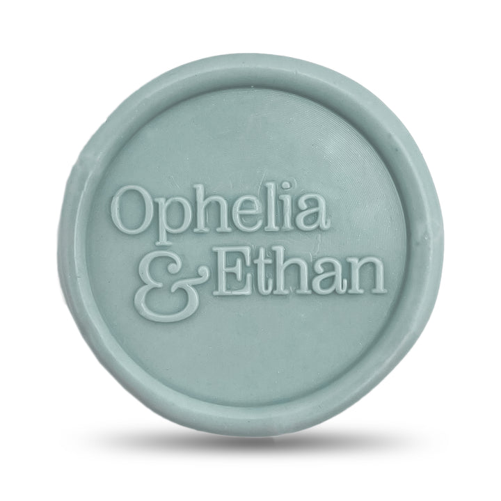 Personalisierter Siegelstempel "Ophelia"