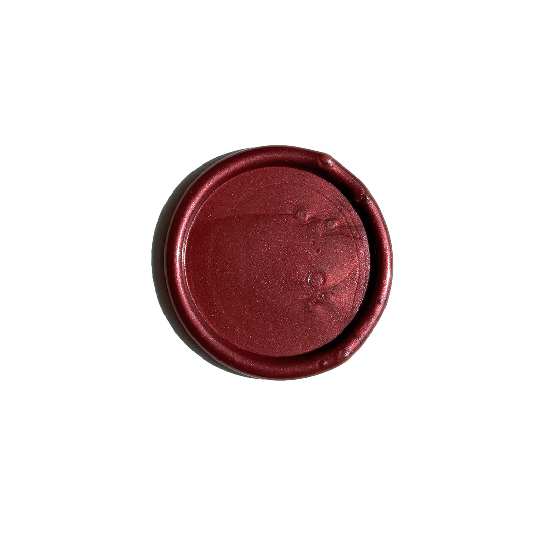 Siegelwachs Stangen 5er Set – Farbe Ruby