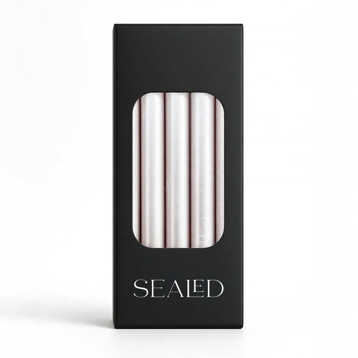 Siegelwachs Stangen 5er Set – Farbe Soft Blush